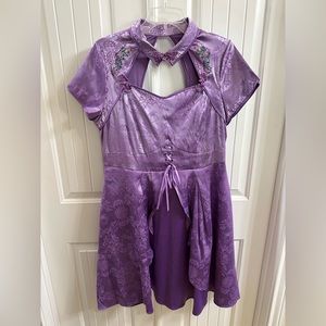 Disney Alice Through The Looking Glass Alice Adventure Dress Size 12
